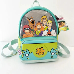 SCOOBY DOO Loungefly Mystery Machine Mini Backpack‎ GLOW IN THE DARK
